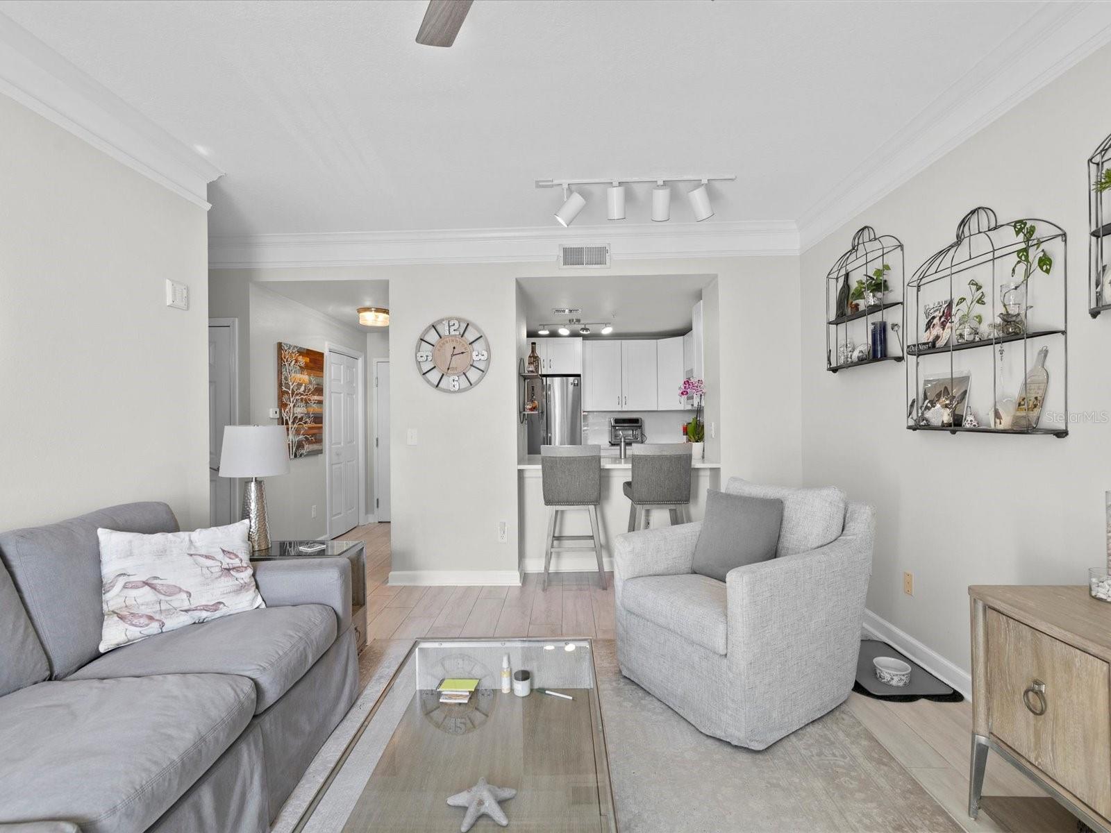 Living Area from the balcony