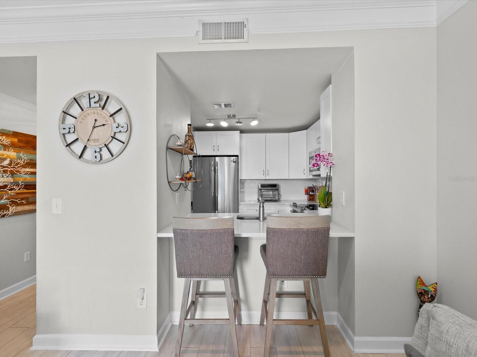 Countertop Bar Stools