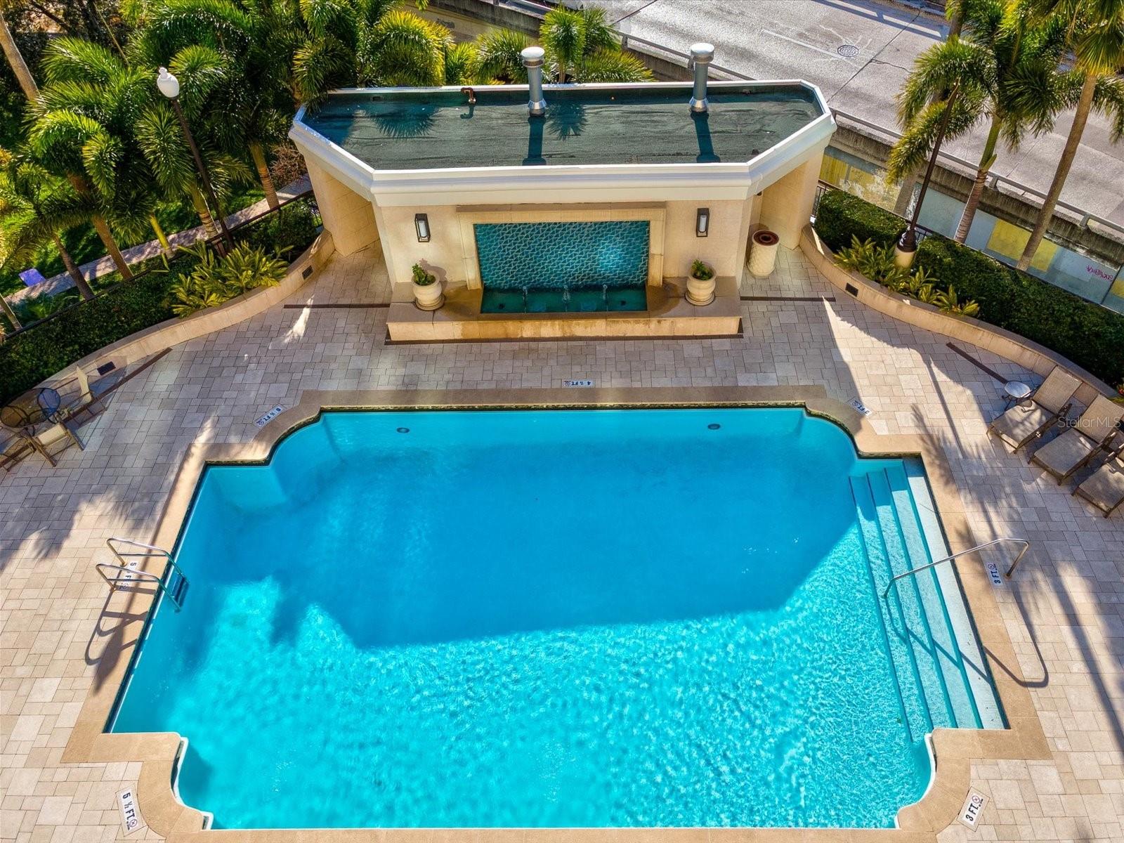 Stunning Heated Pool Area