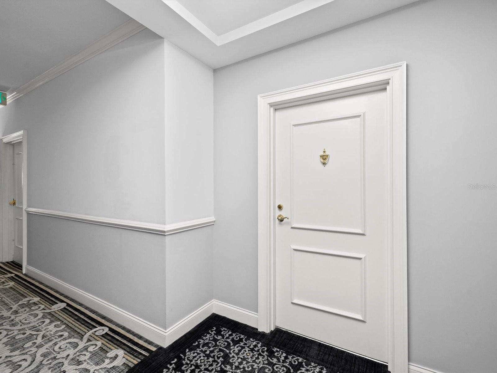 Front Entry Unit 603