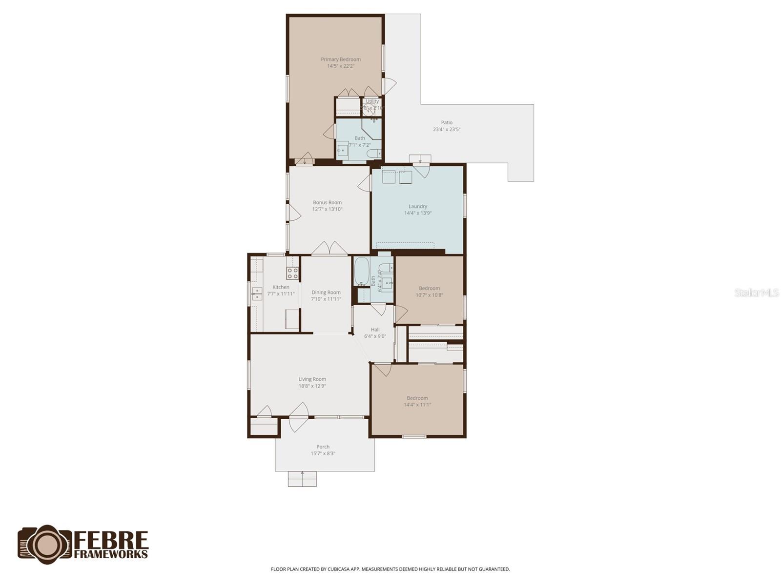 Split Floorplan