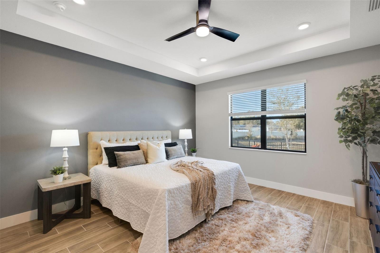 First floor primary bedroom 3