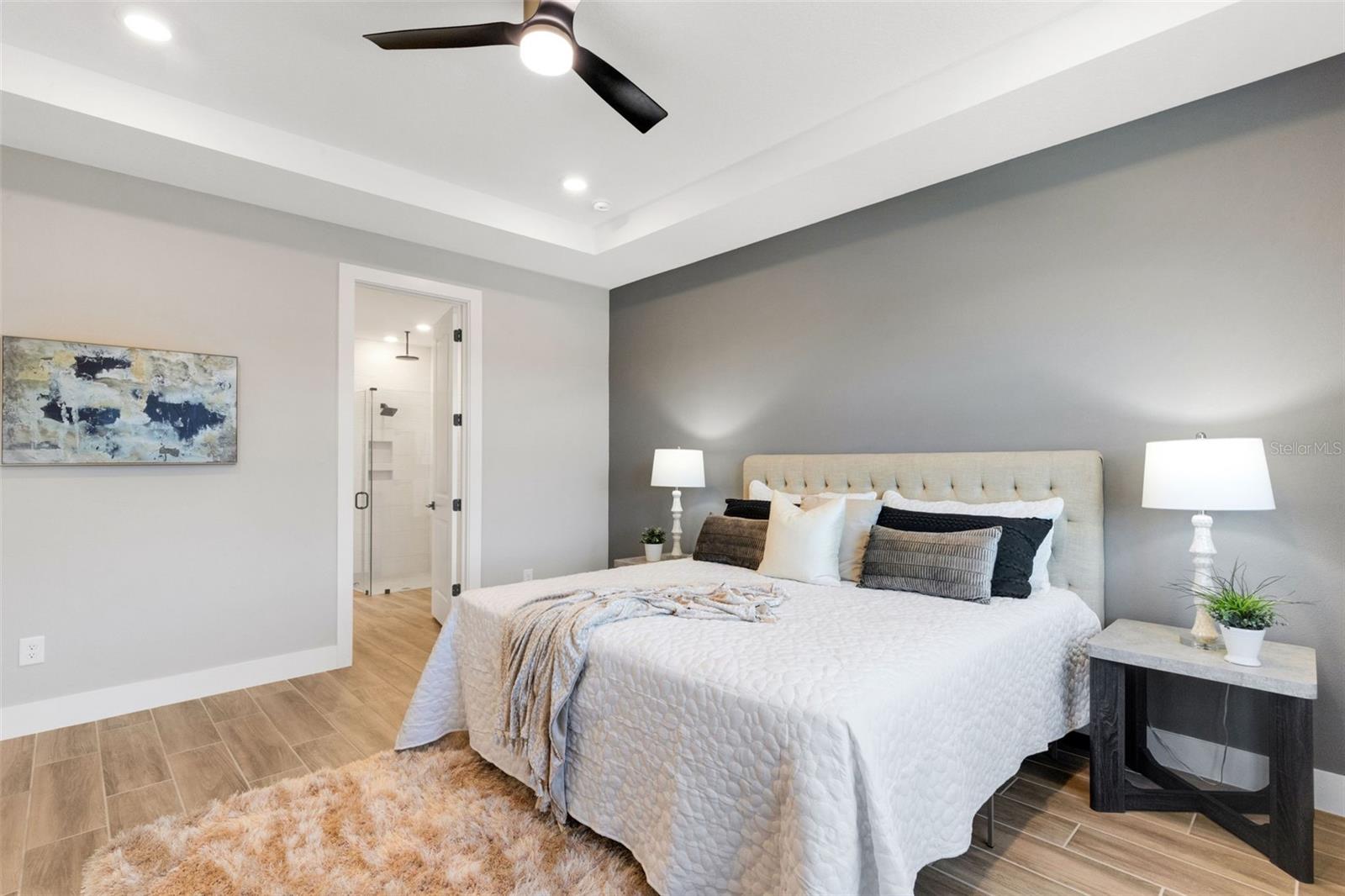 First floor primary bedroom 4