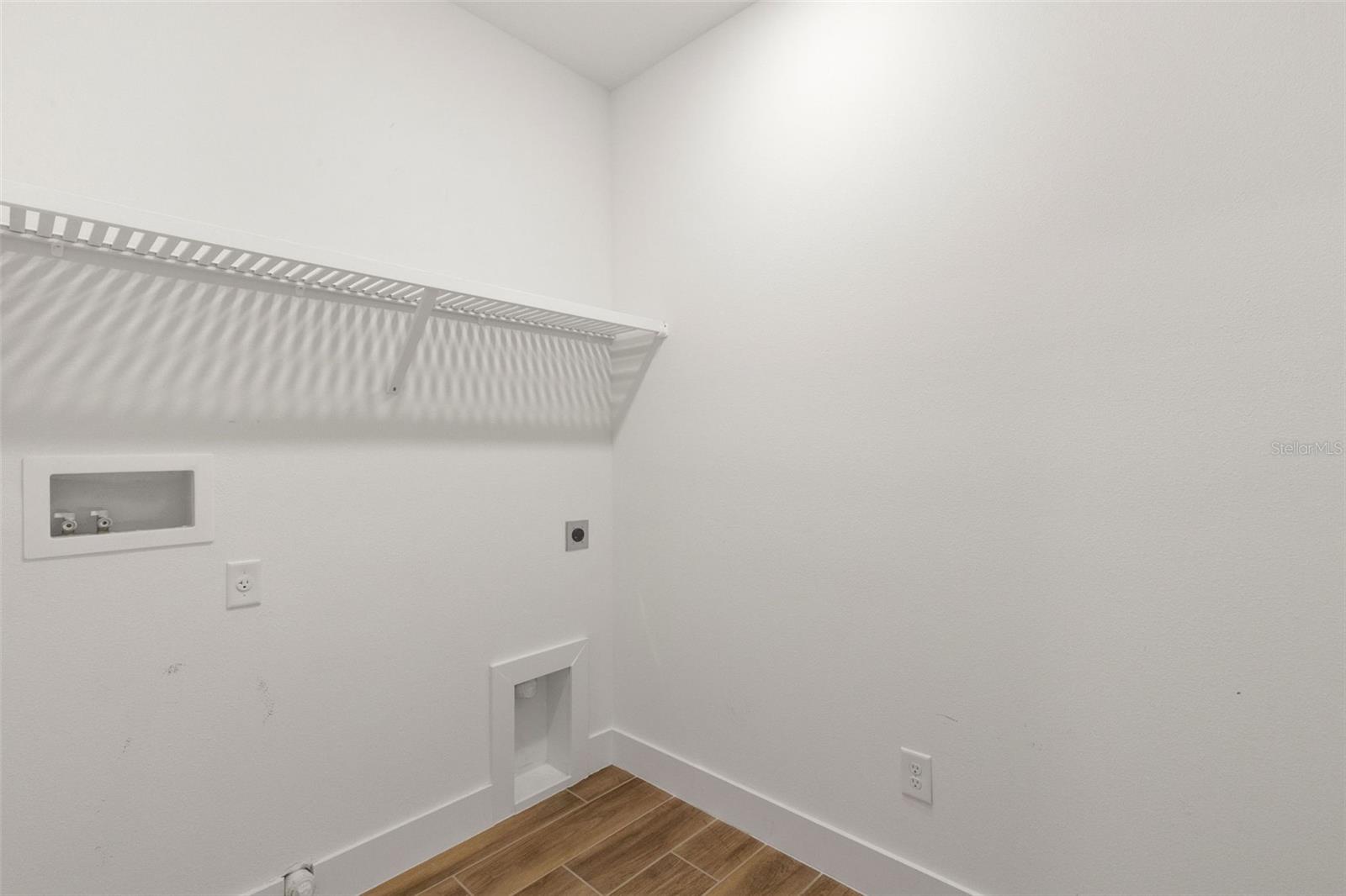 2nd floor bedroom closet