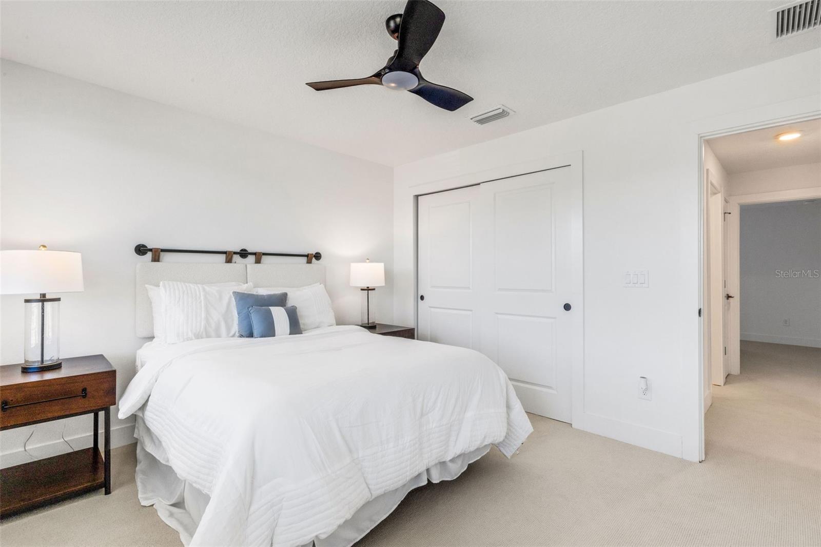 2nd floor bedroom view 2