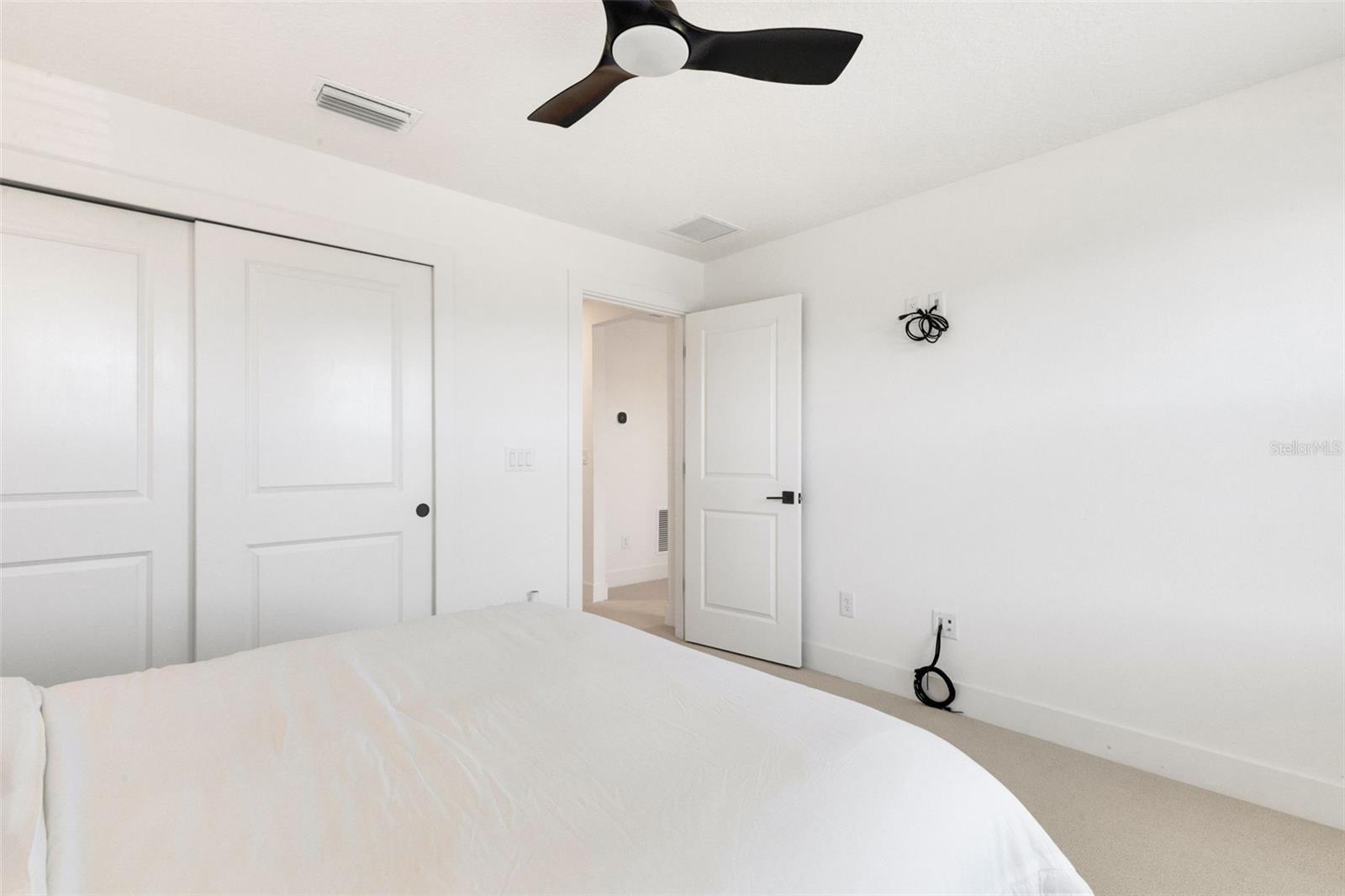 2nd floor bedroom view 3