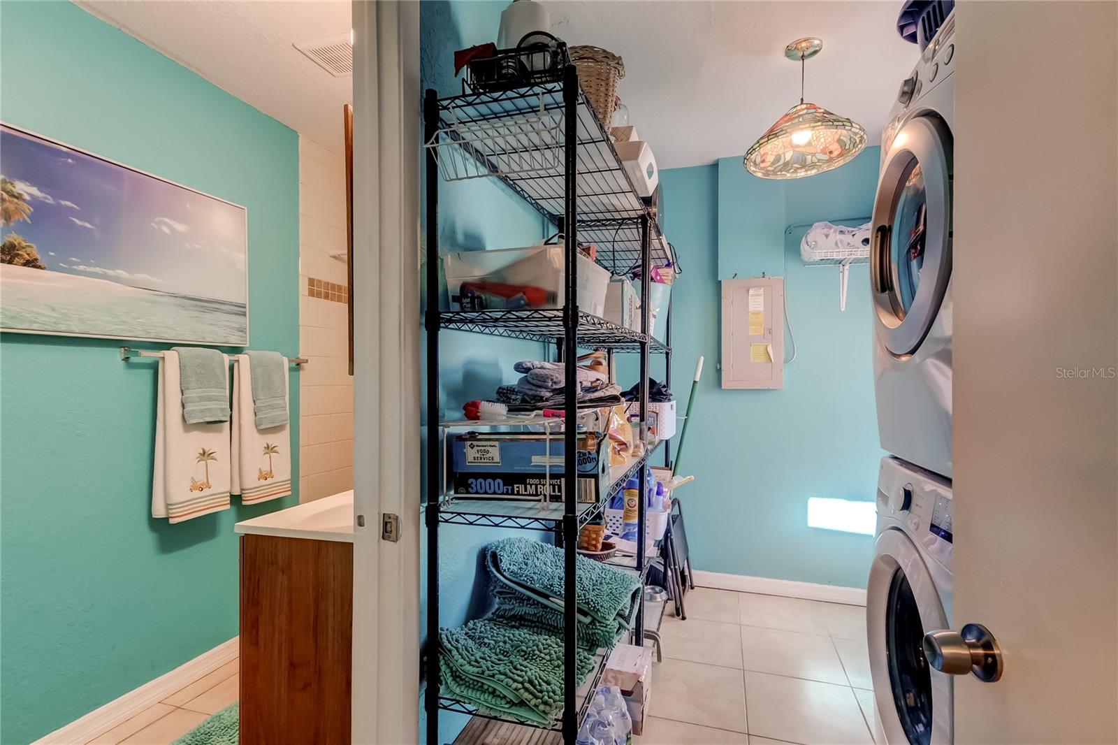 Laundry / Pantry Combo