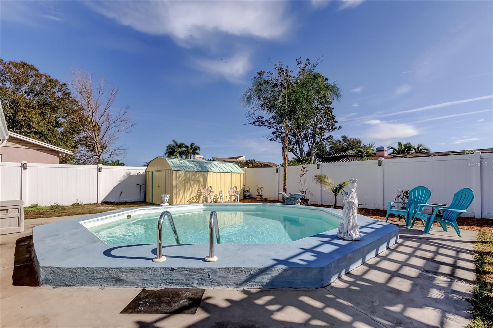 In Ground Pool and Shed