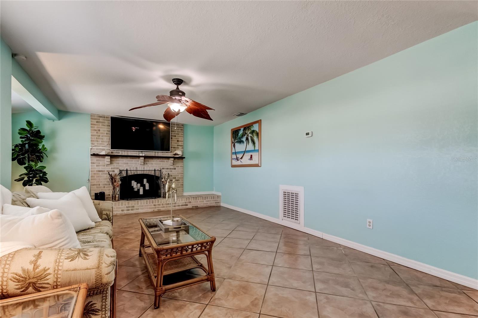 Expansive Living Room