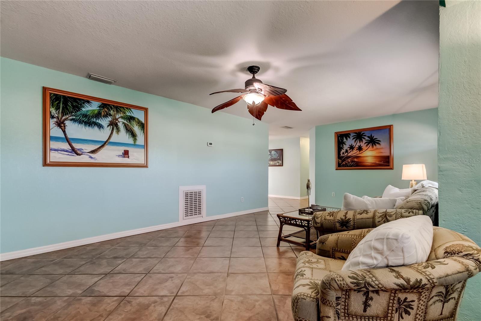 Living Room Looking toward Dining Room
