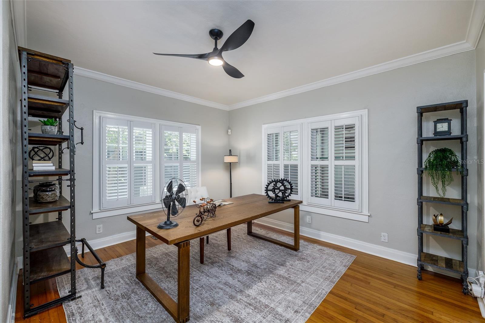 1st floor - bedroom #1 used as an office, en-suite bathroom