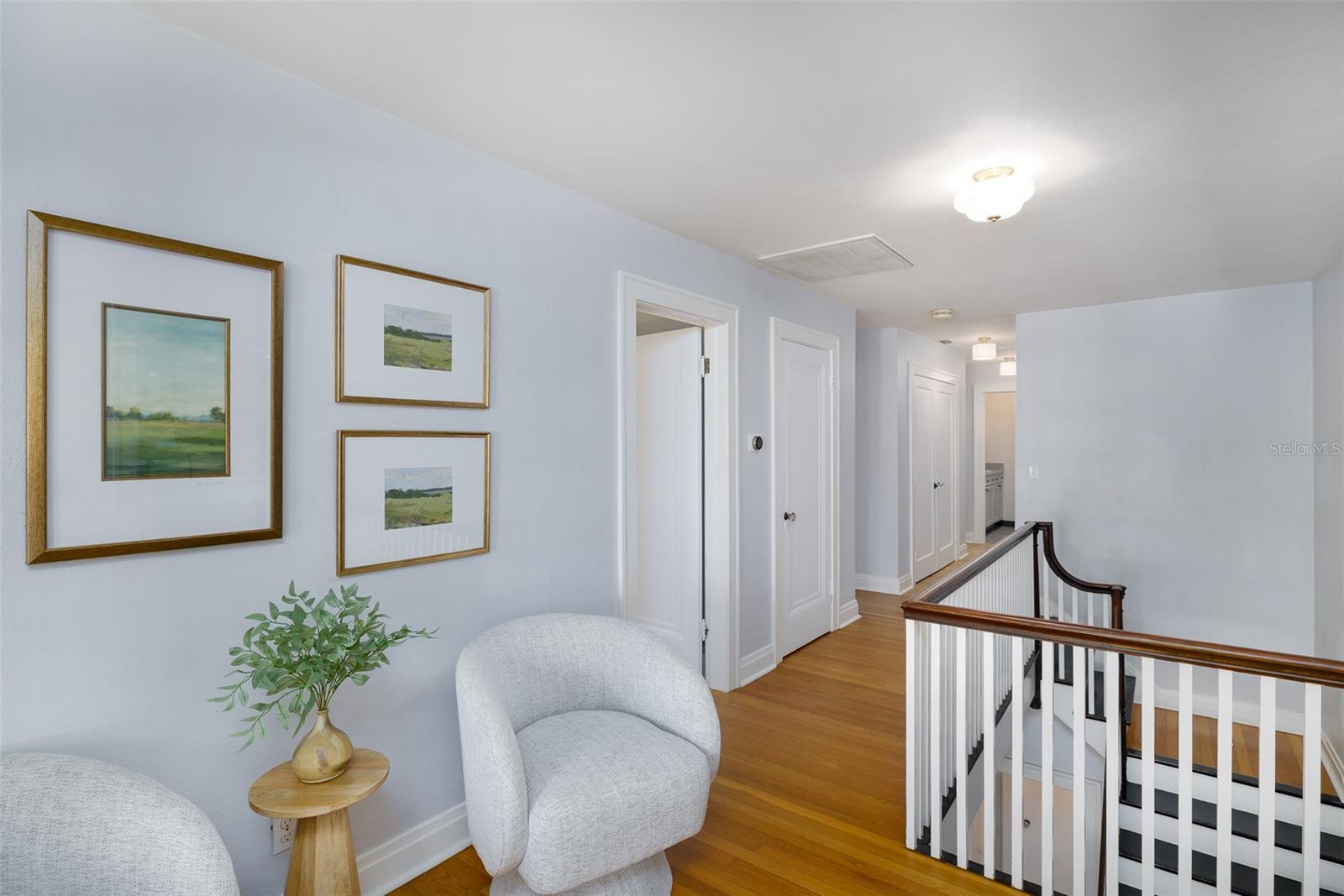 Showing door leading into 3rd bedroom with private outdoor terrace.