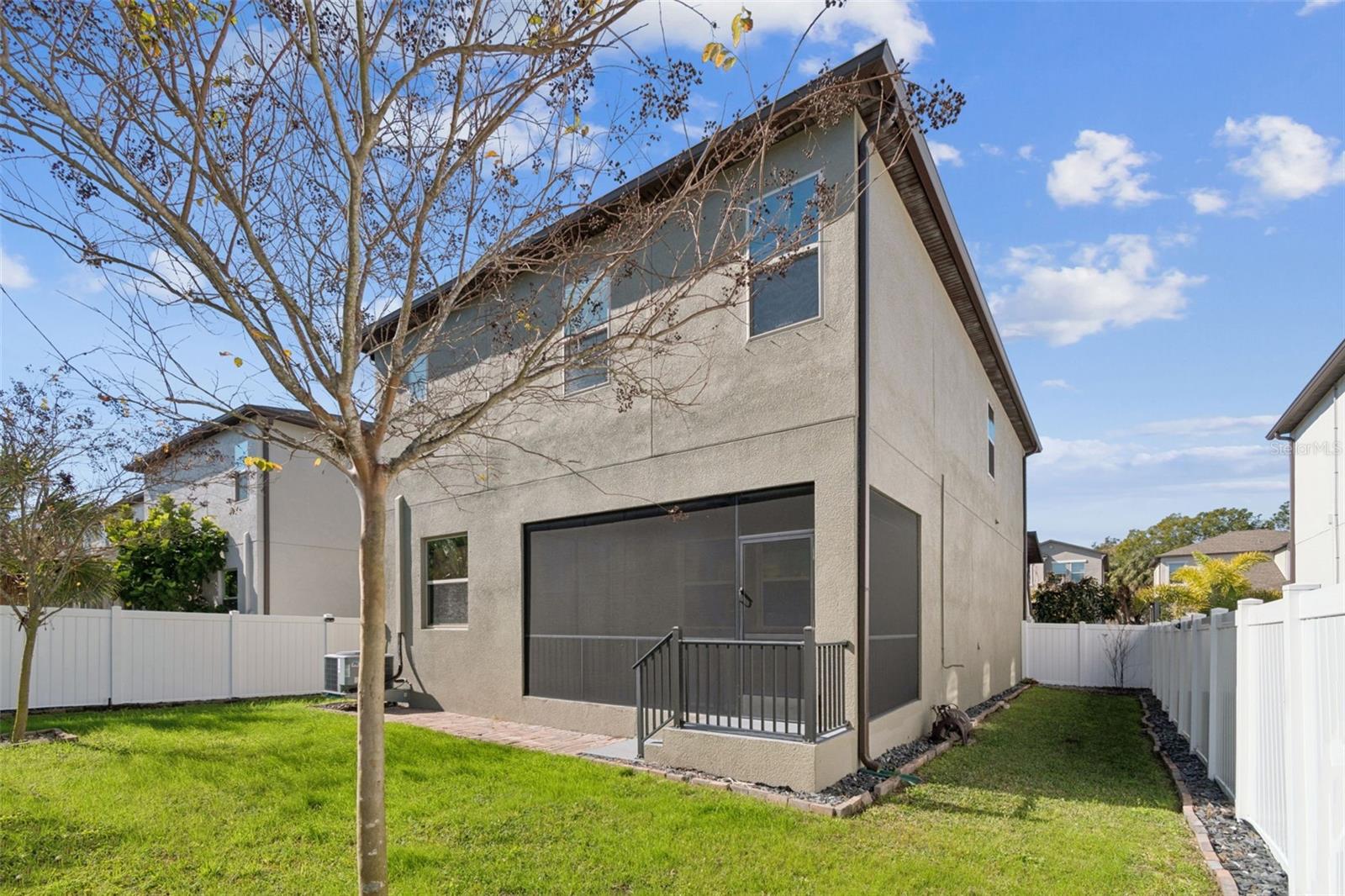 Backyard with room for pool
