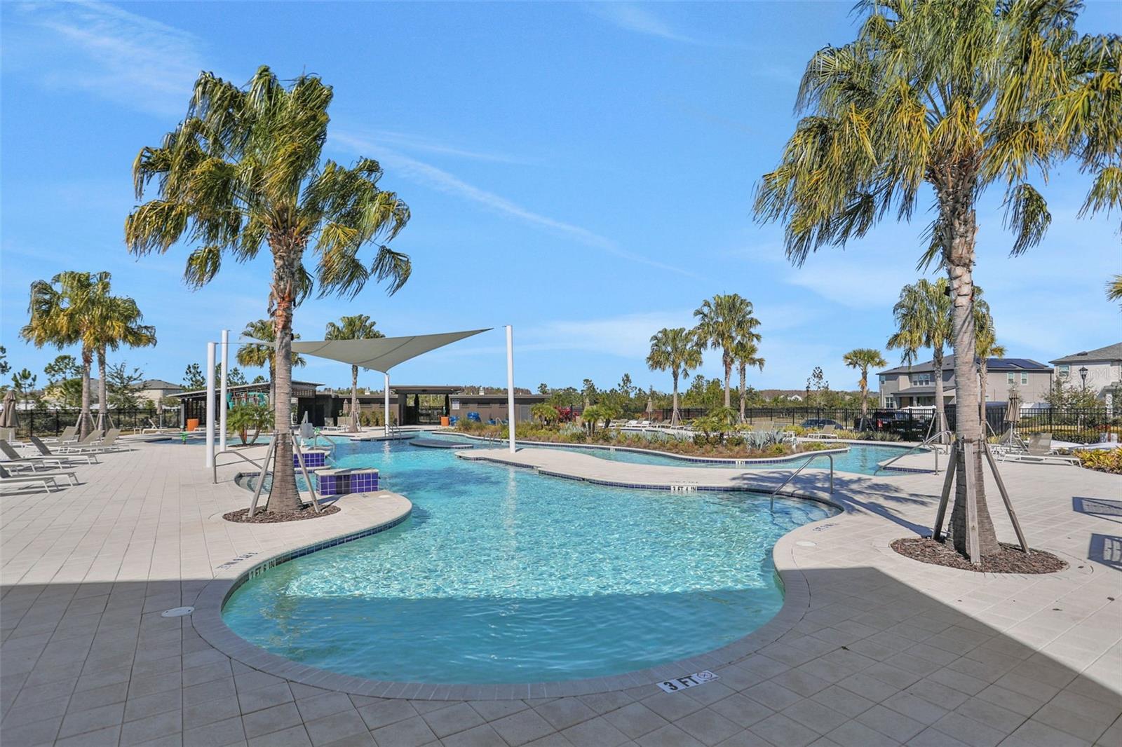 Community Pool with Lazy River