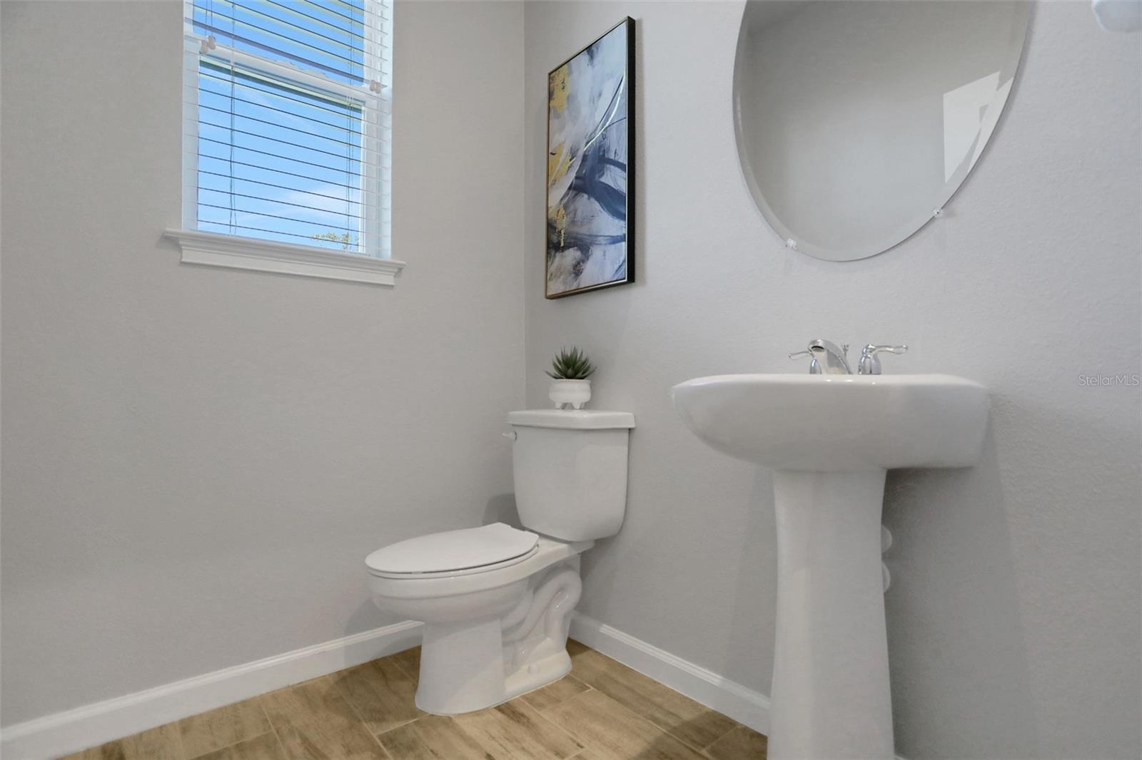 First Floor Half Bath