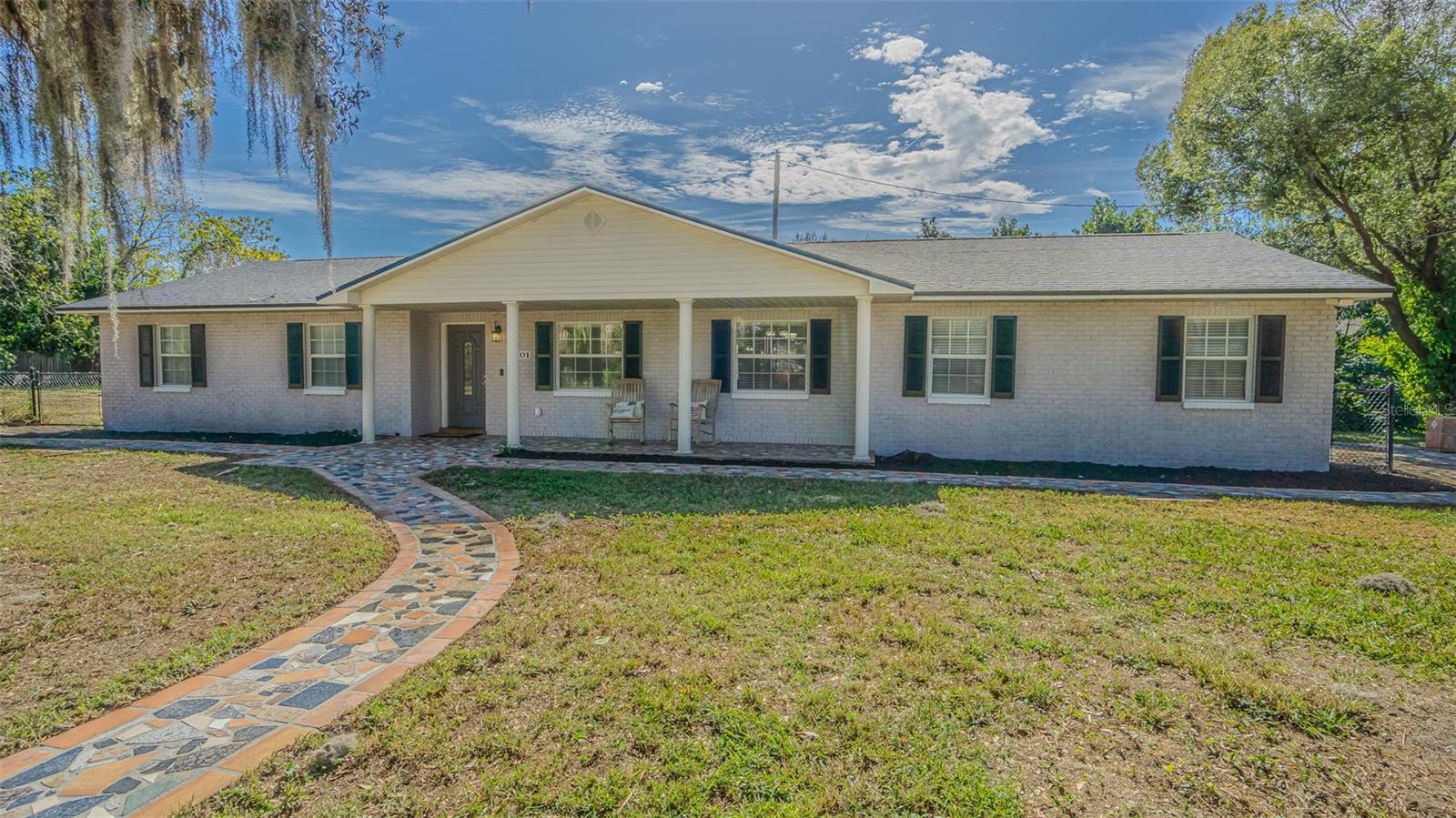 3801 Durant Rd over an acre, renovated with 3 beds/2 baths and bonus room