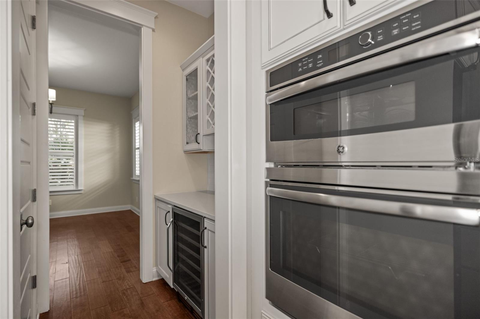 Dry Bar Area Off of Kitchen across from Walk-In Pantry & Formal Dining Room