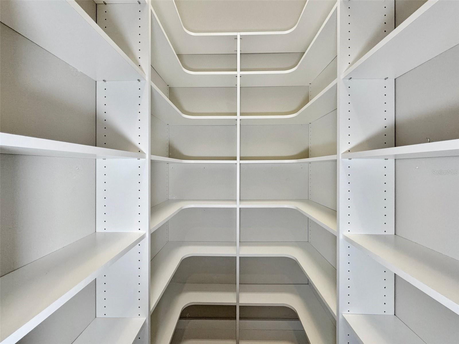 Walk-In Pantry