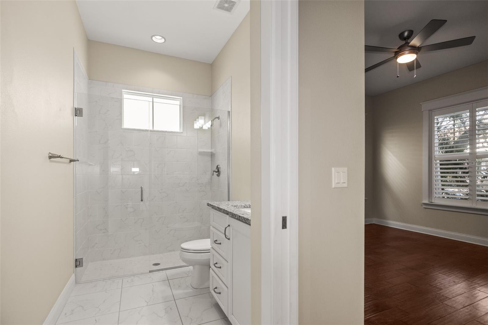 Full Bathroom on 1st Floor