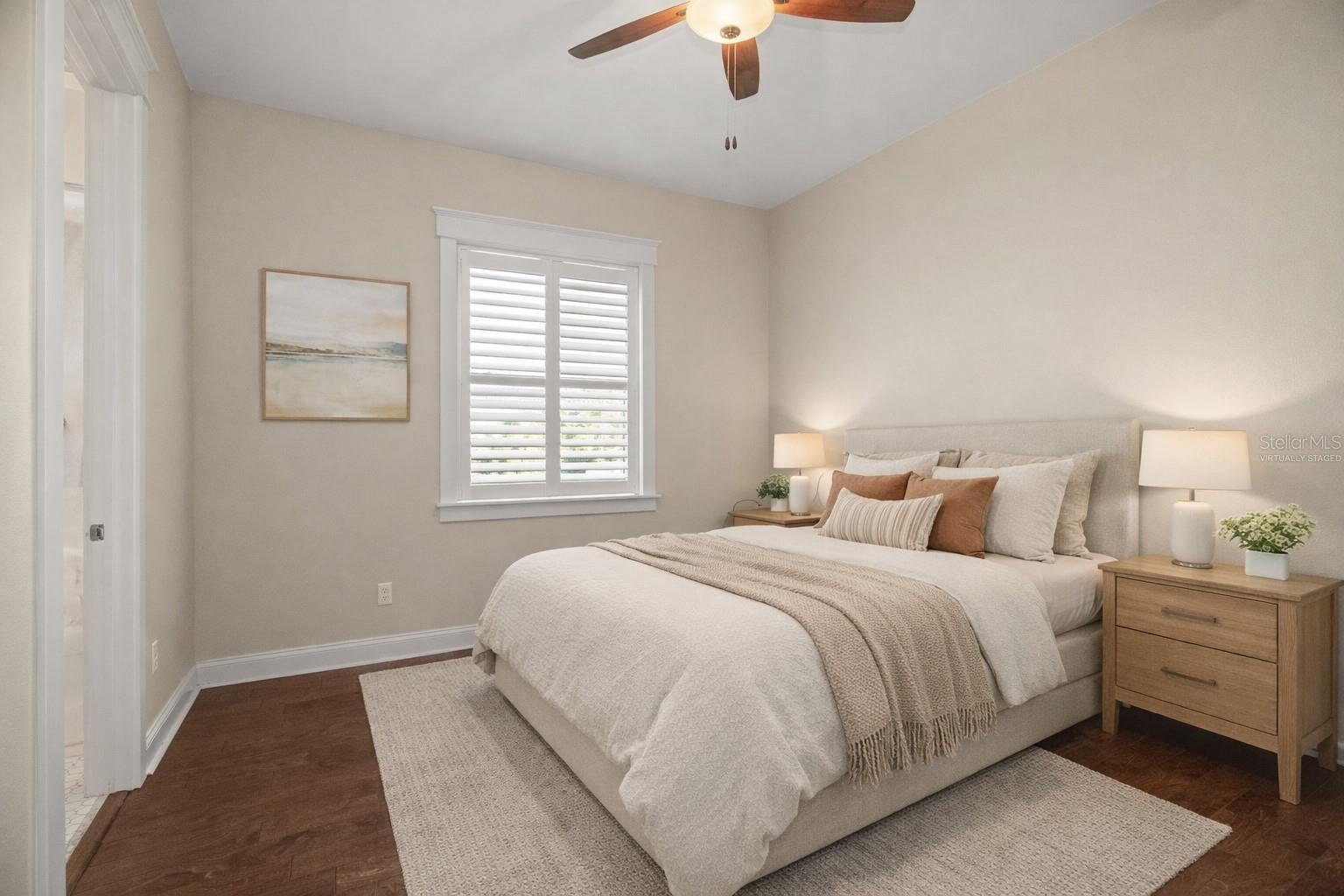 Virtually Staged 4th Bedroom (2nd Floor)