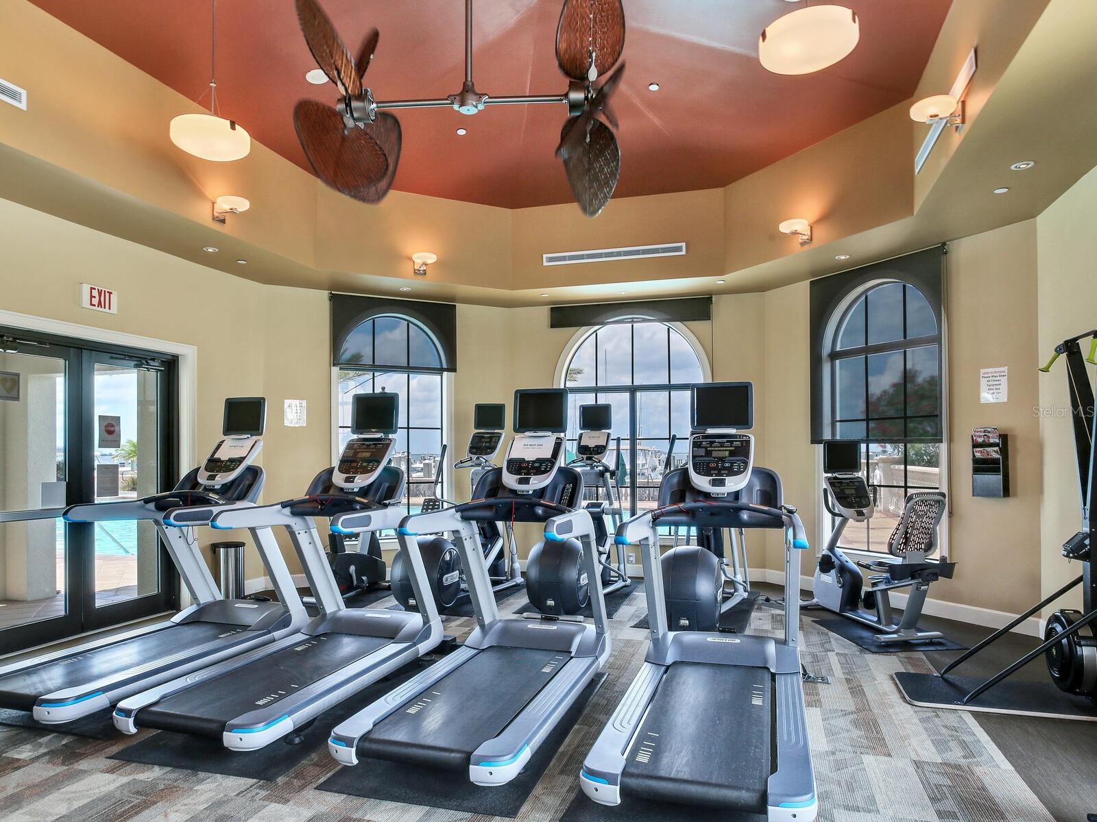 BayClub Fitness Center
