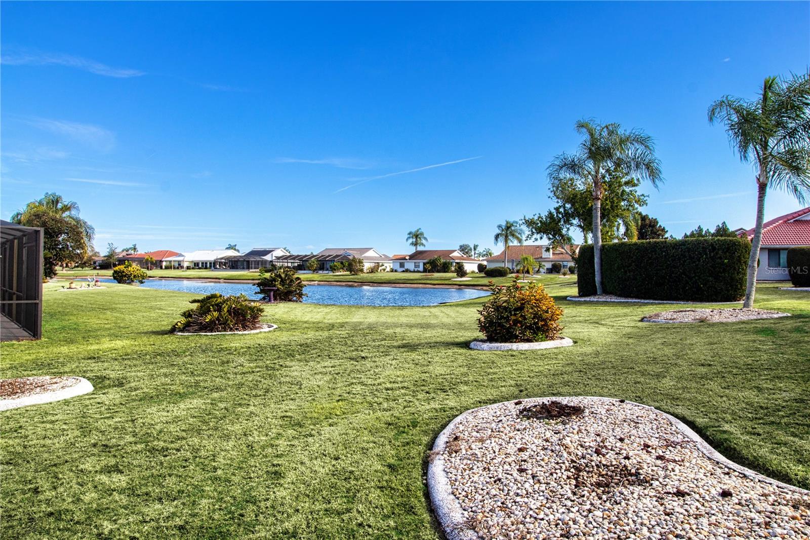 view from pool/lanai