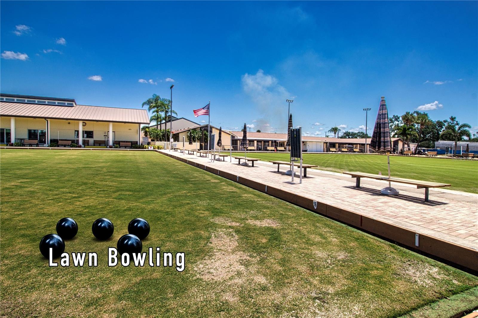 Lawn bowling