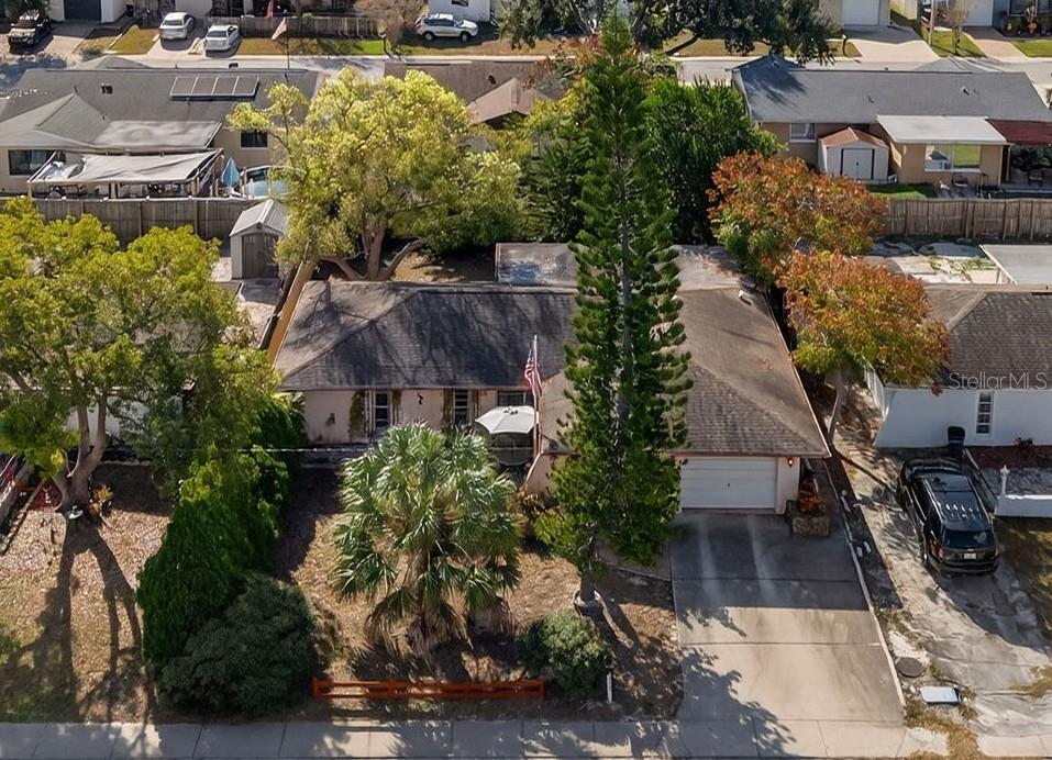 Front Elevation shows hip roof and attractive lines