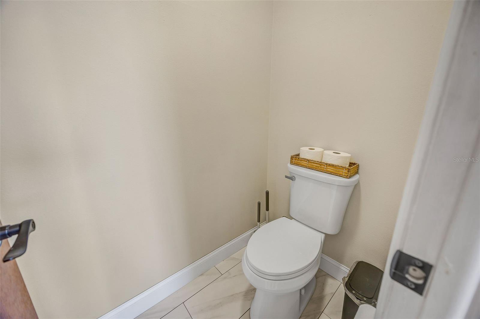 Private water closet