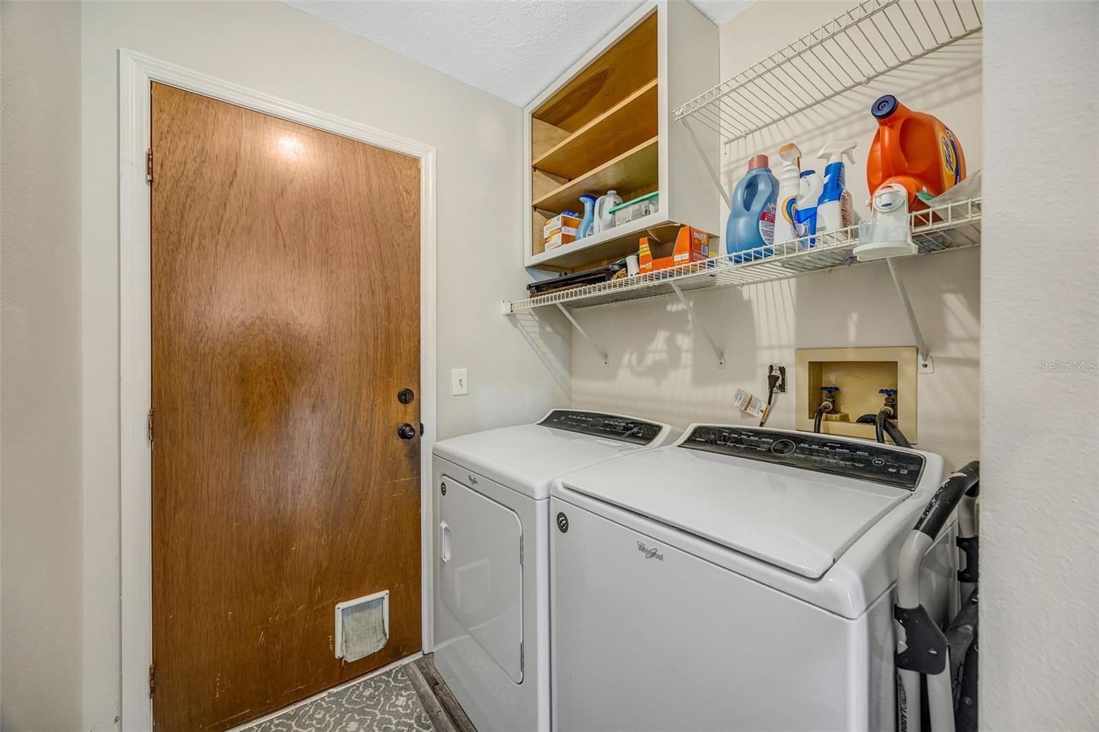 Washer & dryer convey!