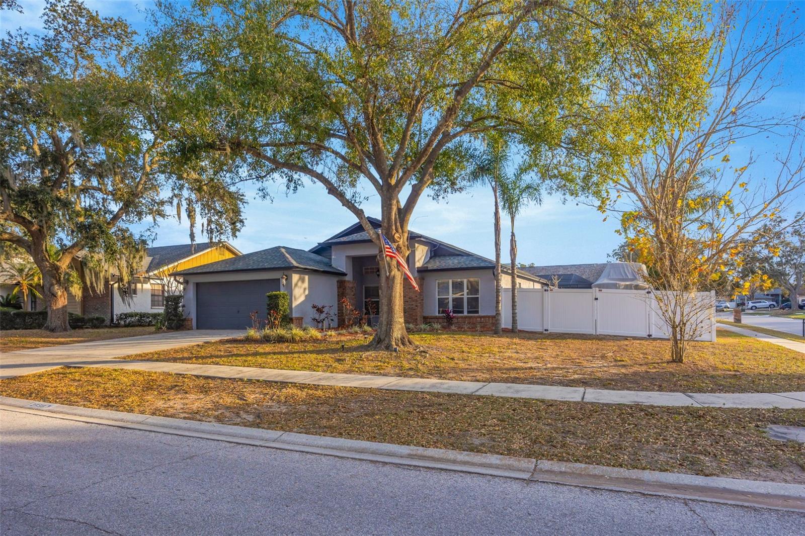 Beautiful corner lot