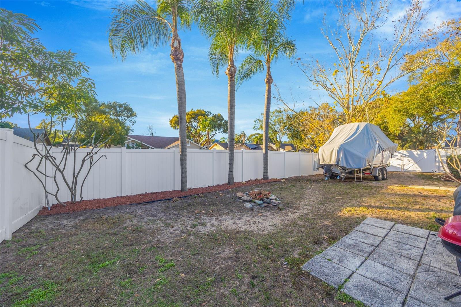 Bring your boat or RV!