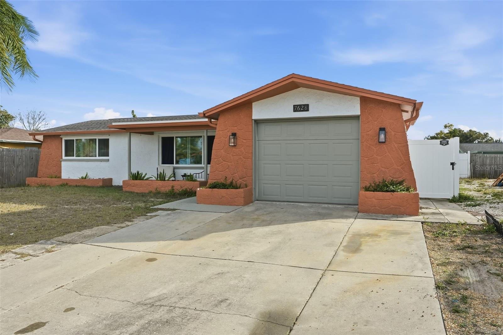 1-Car Garage and Spacious Driveway