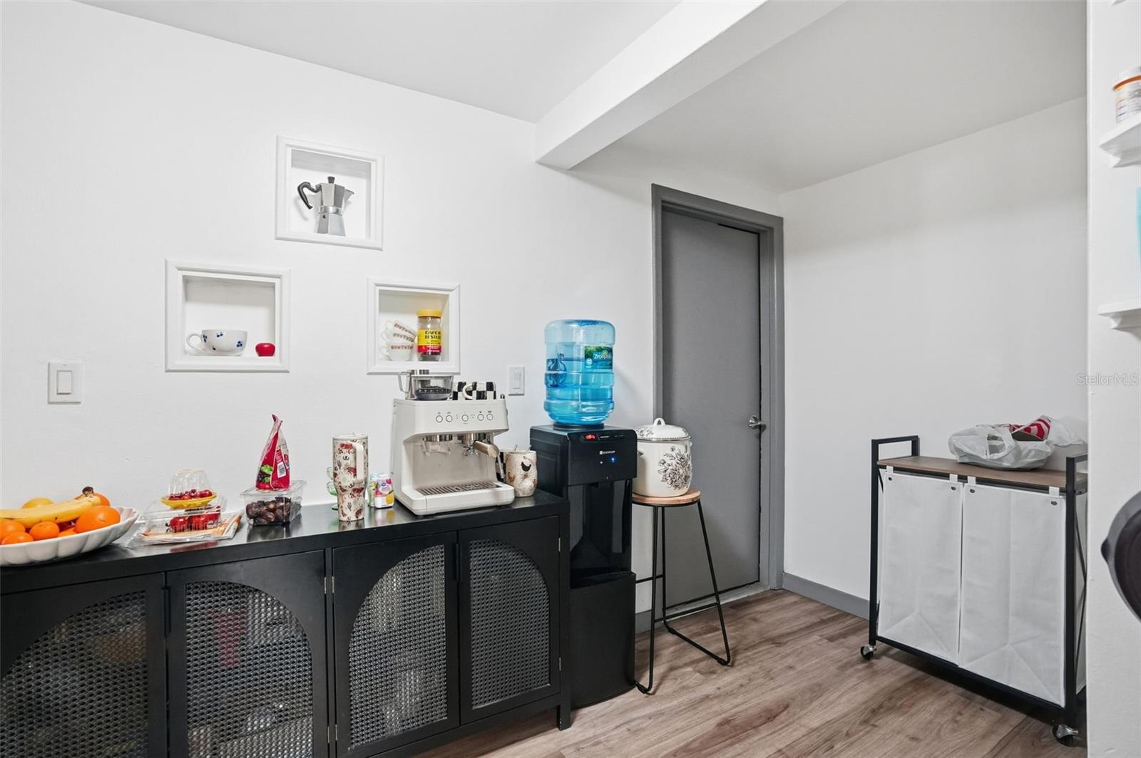 Door to Enclosed Rear Porch