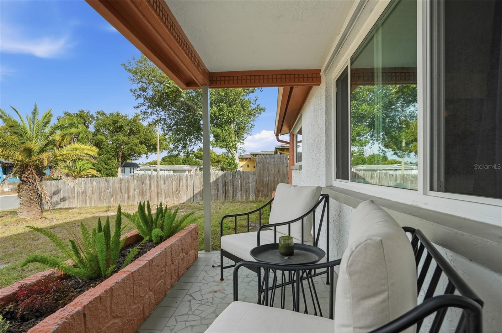 Adorable Covered Front Porch!