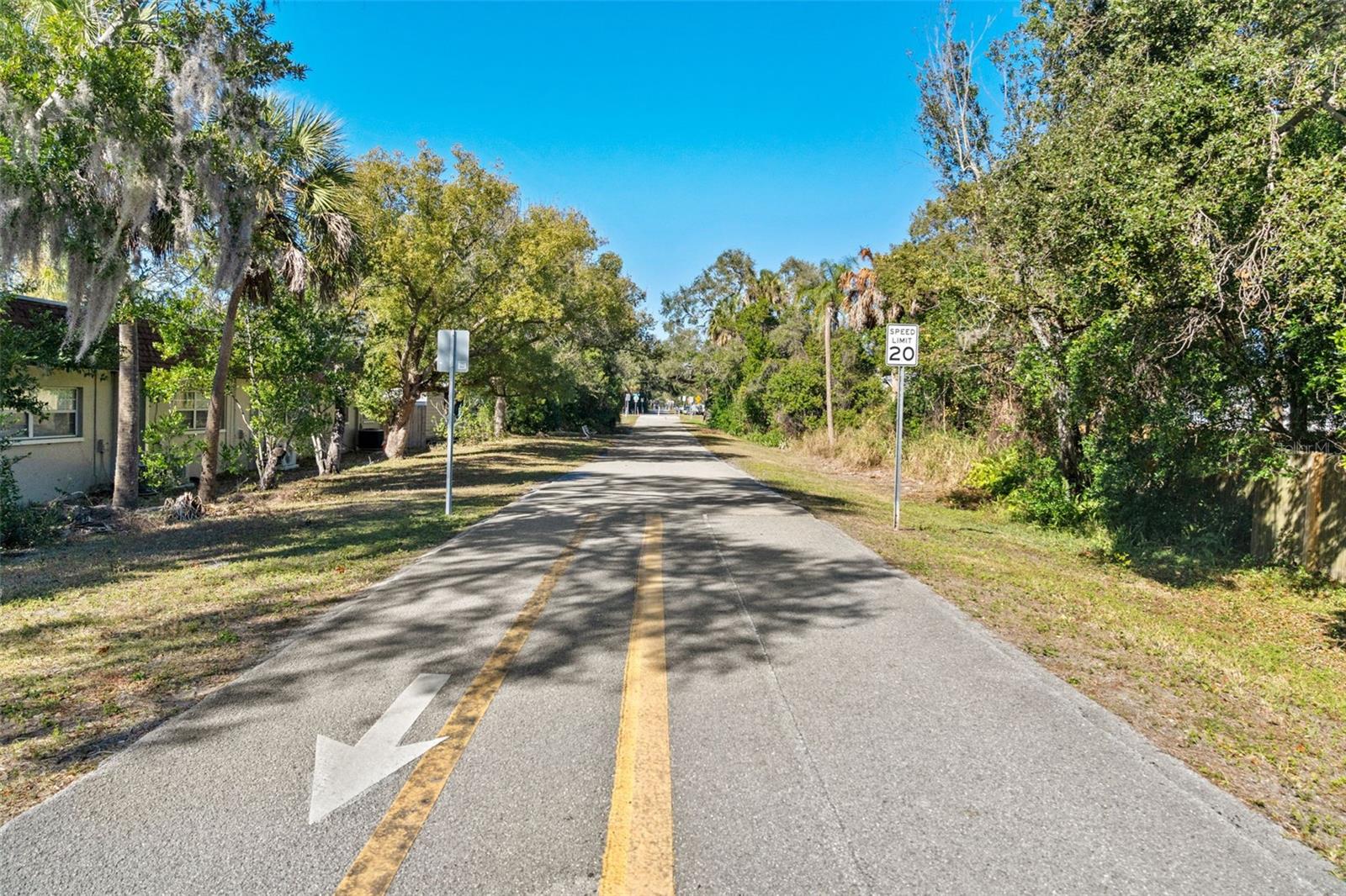 Pinellas Trail a Block Away