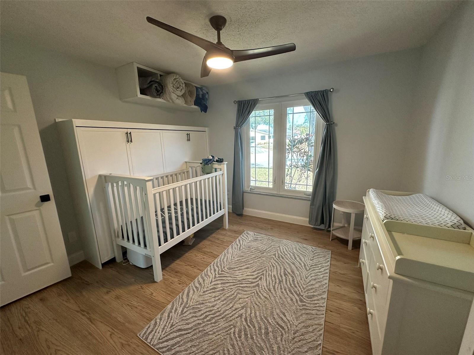 Bedroom1, Built In Murphy Bed and Storage