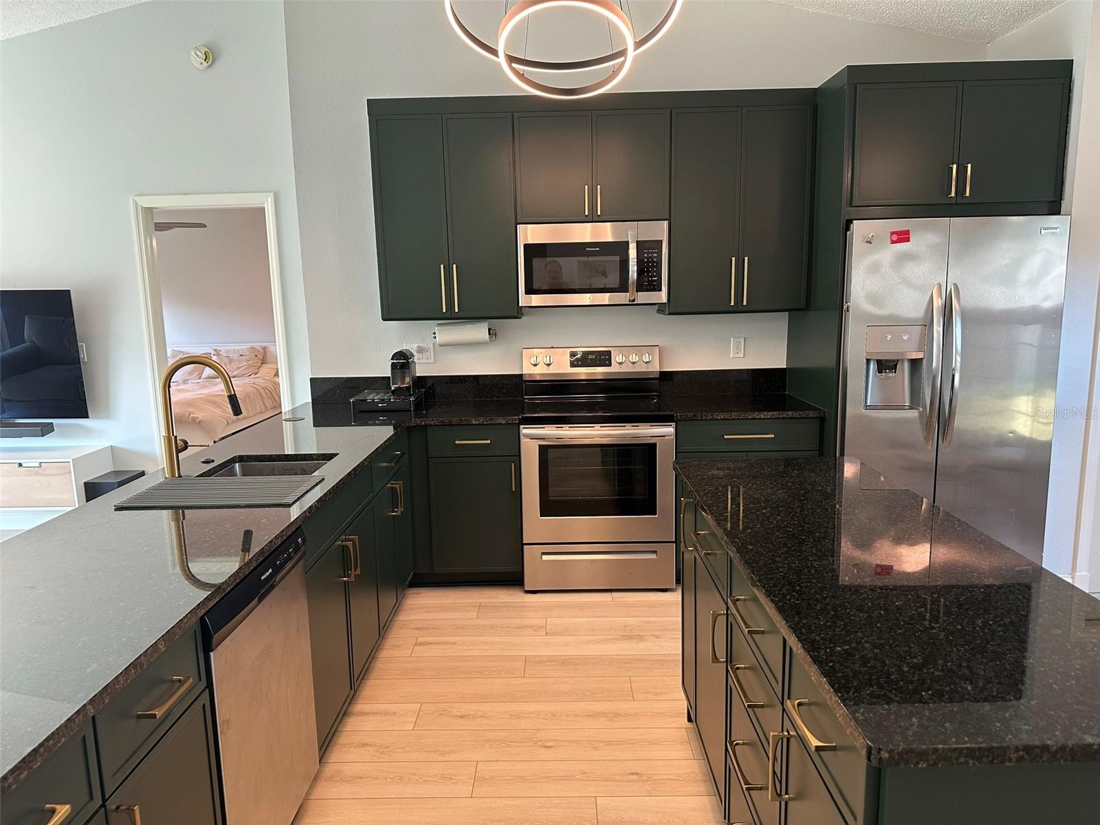 Stainless Appliances