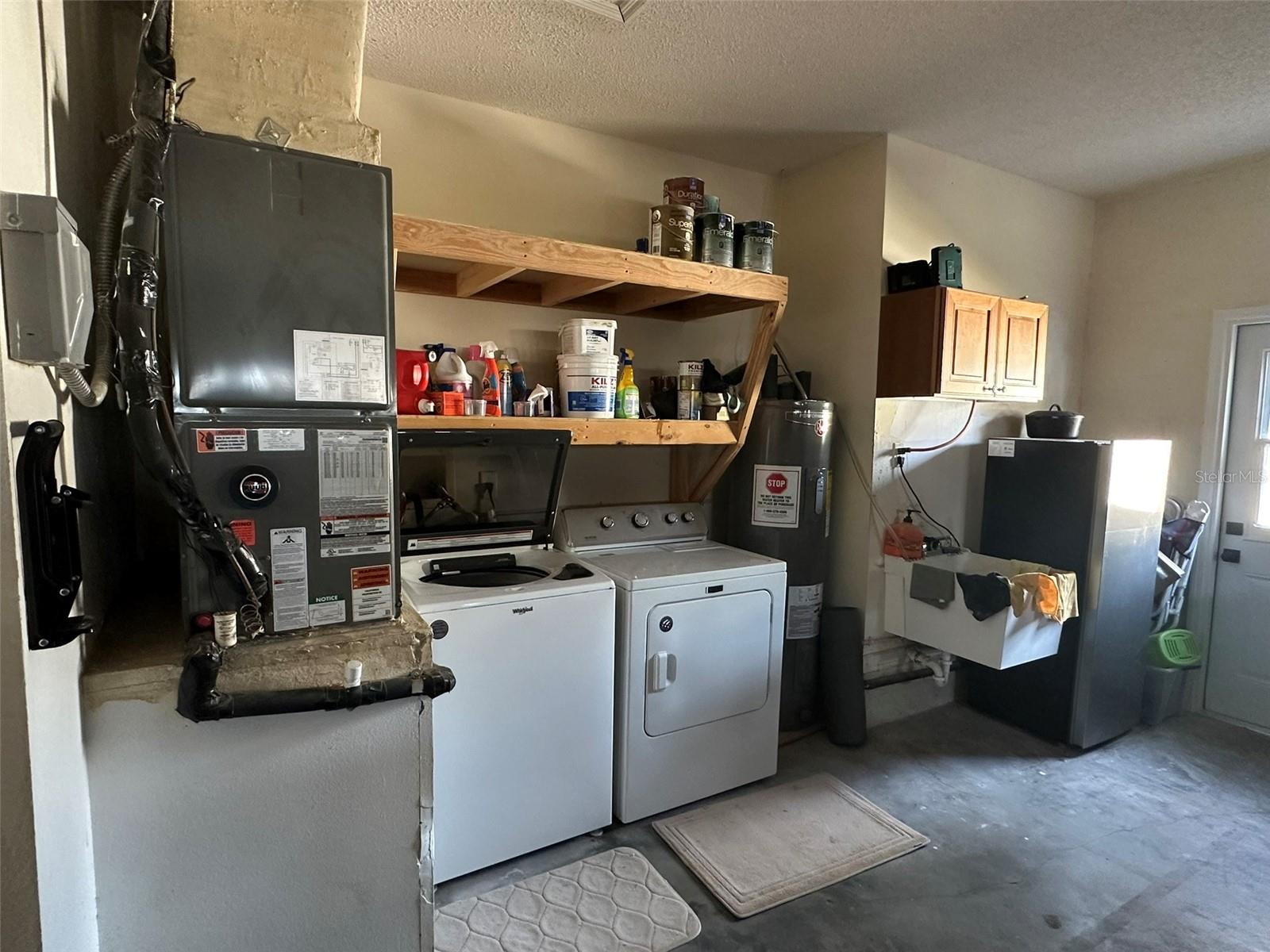 Washer Dryer Garage