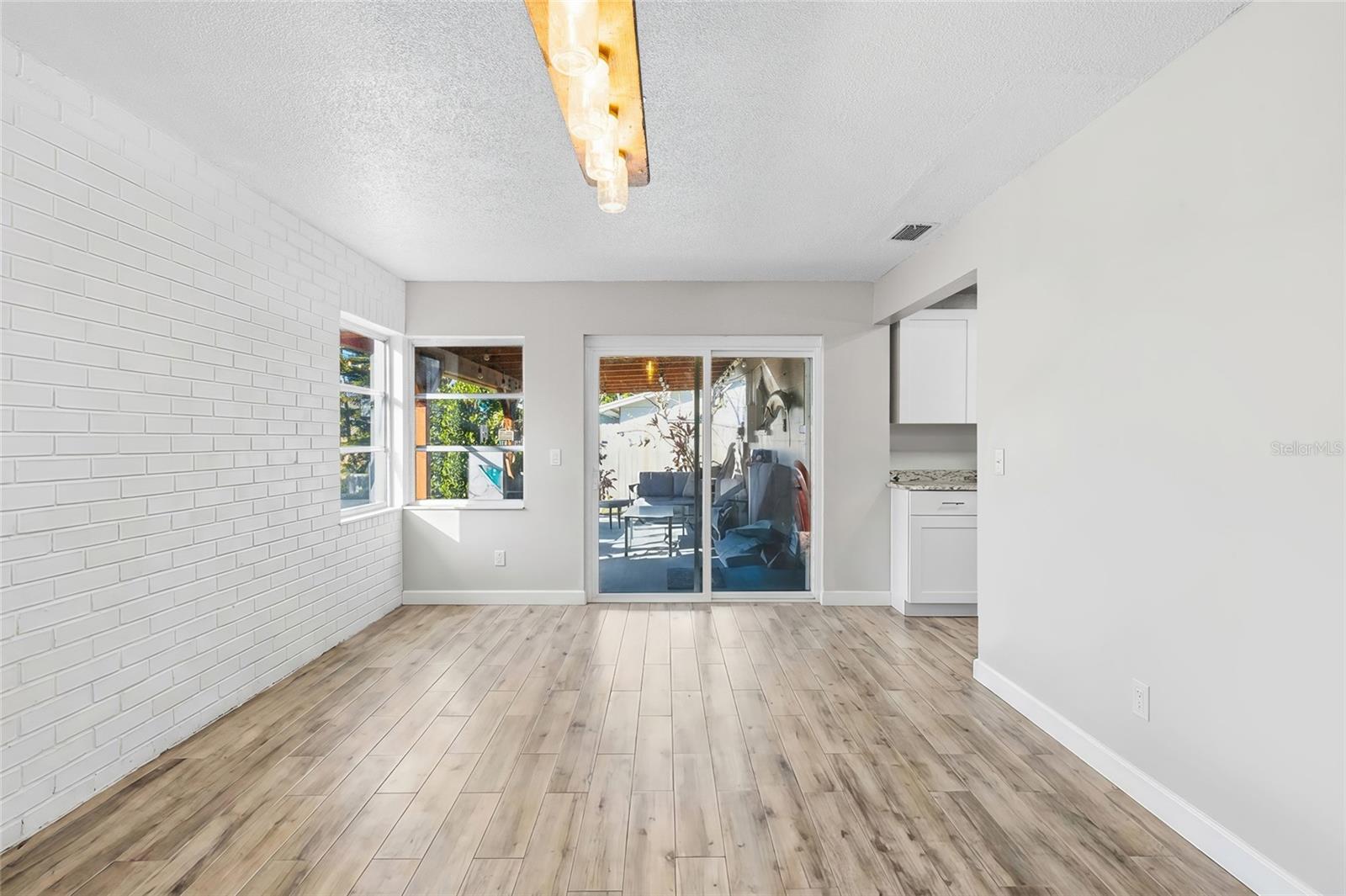 Family Room without personal items