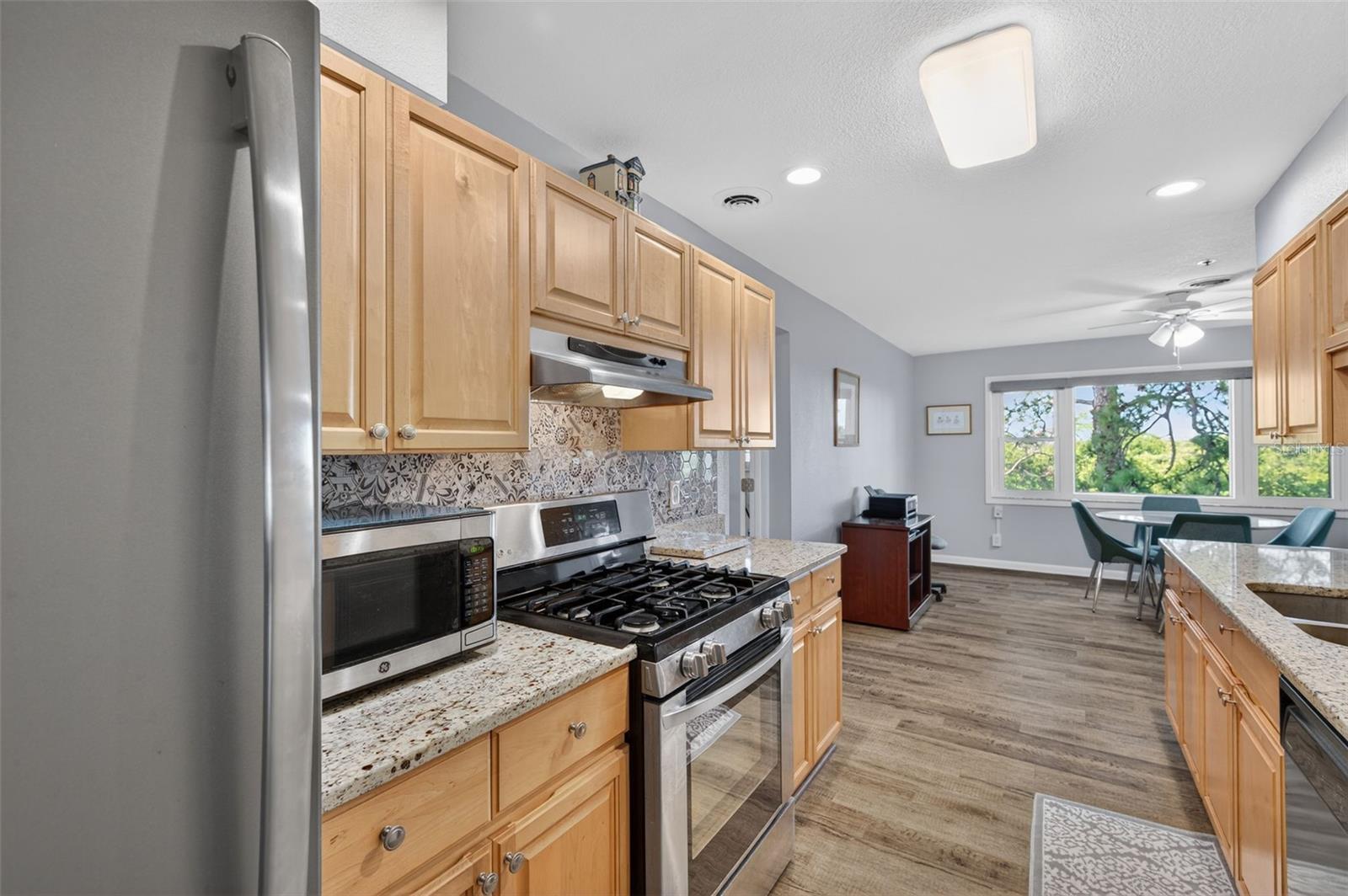 Kitchen to Dining Room