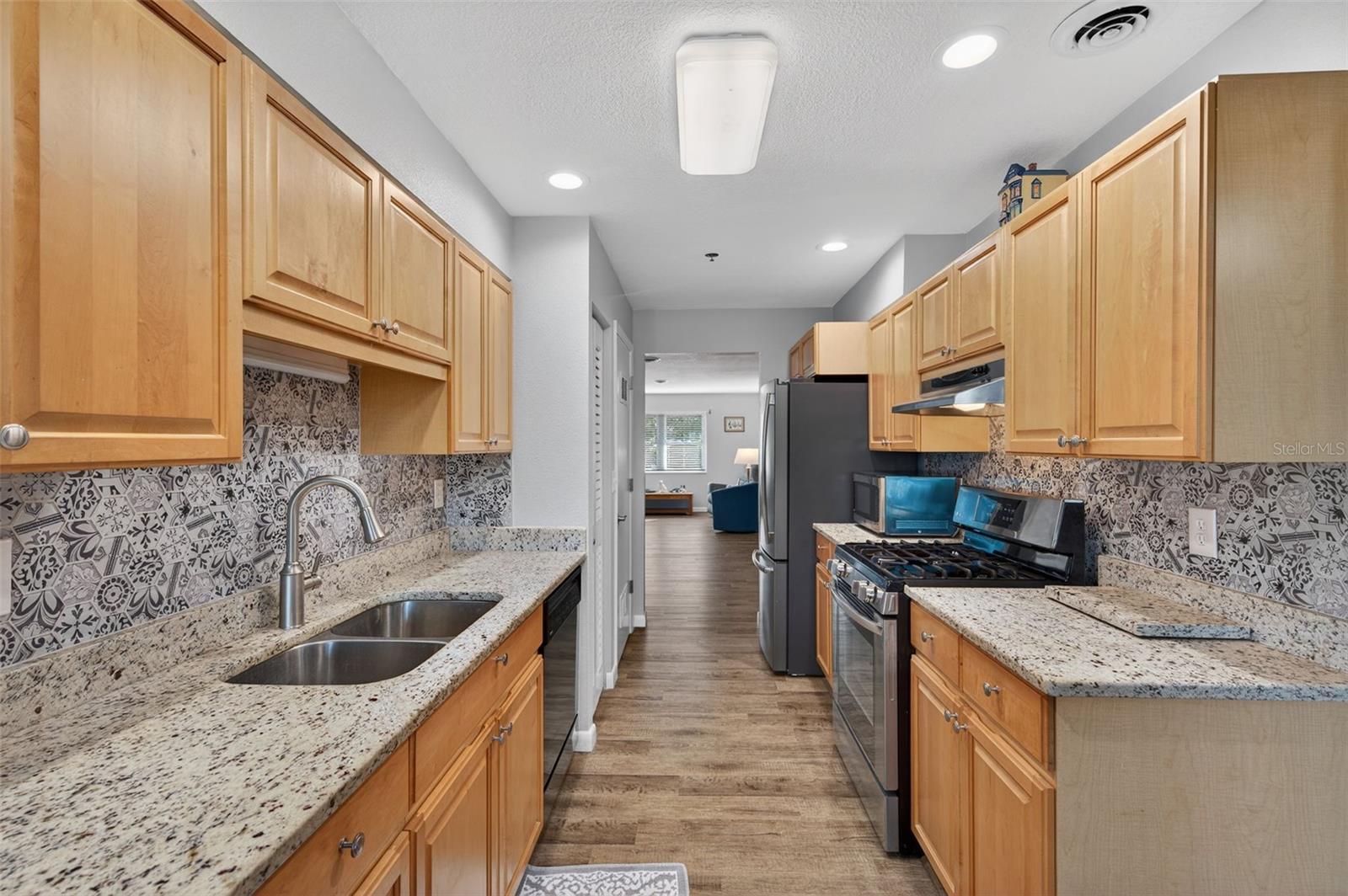 Kitchen to Living Room