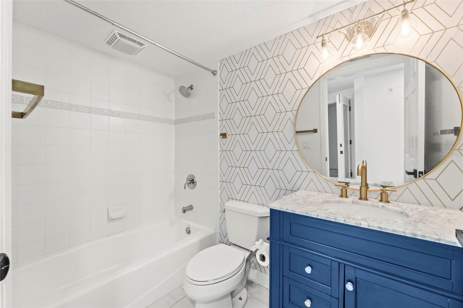 3rd Bathroom in the Hall