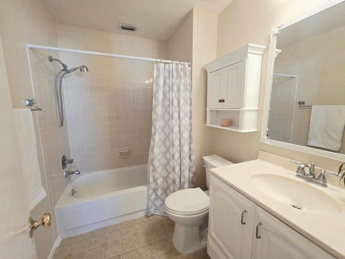 with tub and shower