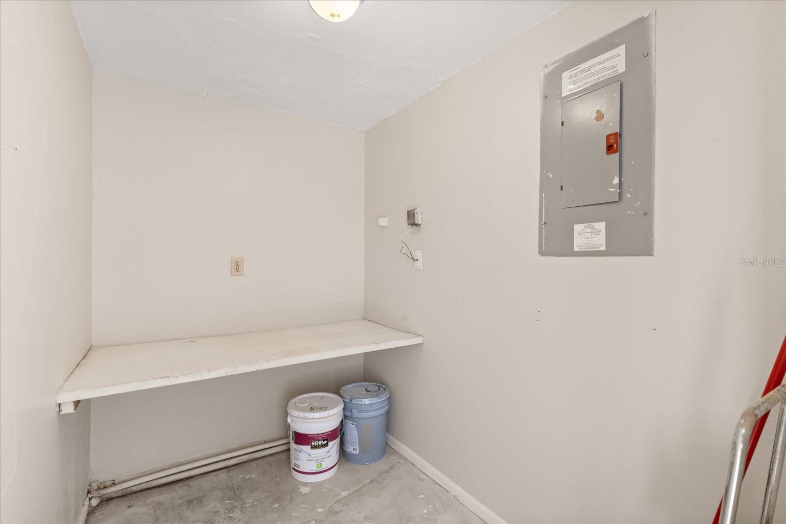 large storage closet