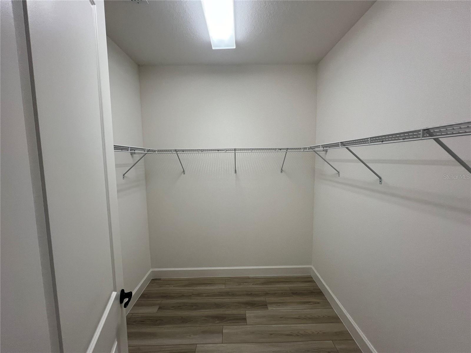 Walk In Closet Master Bedroom #1