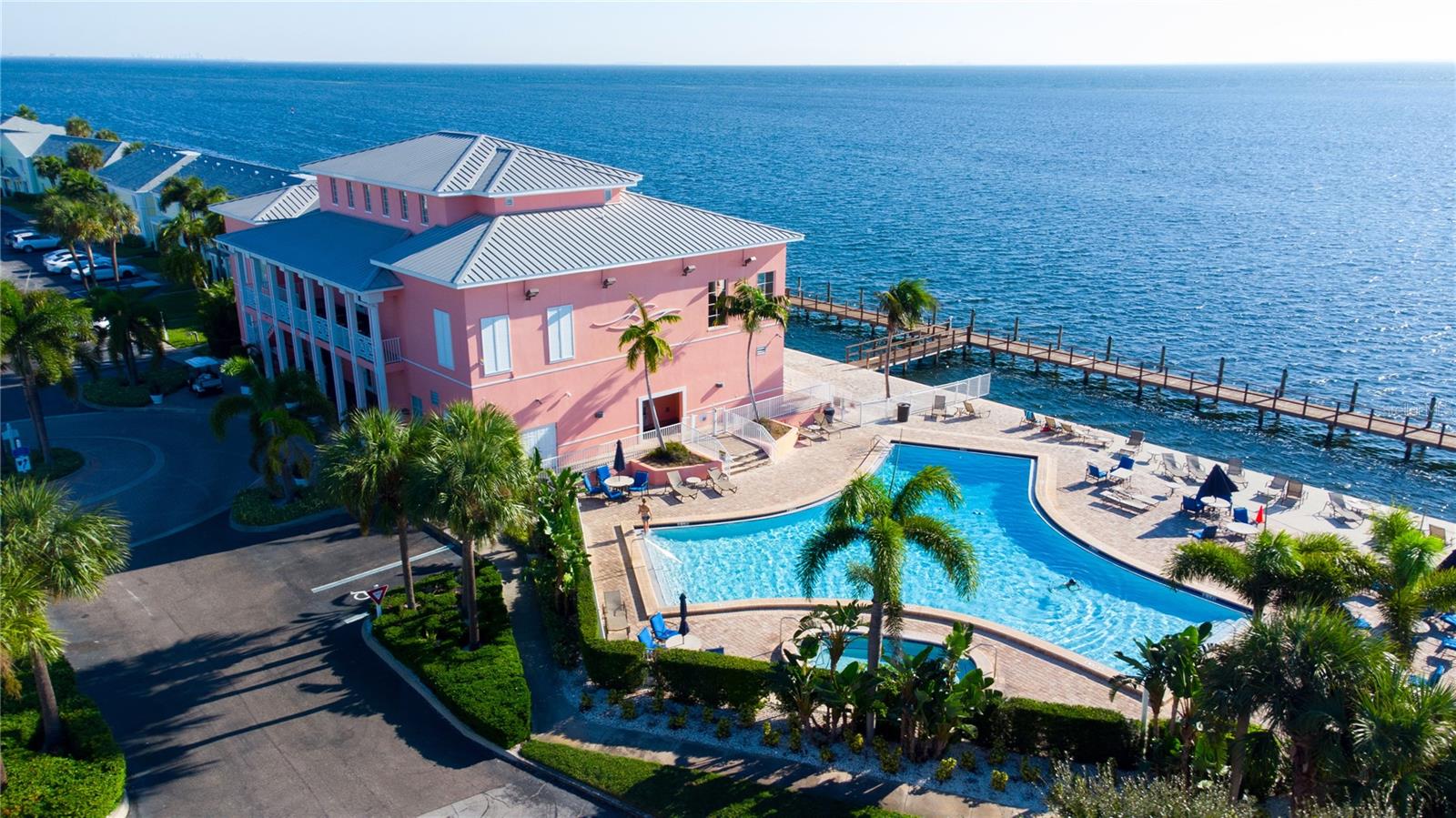 SOUTH-CLUBHOUSE AND POOL/HOT TUB