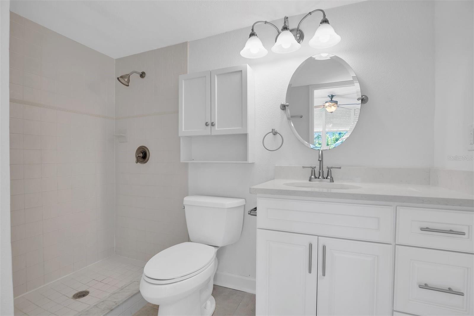 PRIMARY BATH WITH NEW VANITY