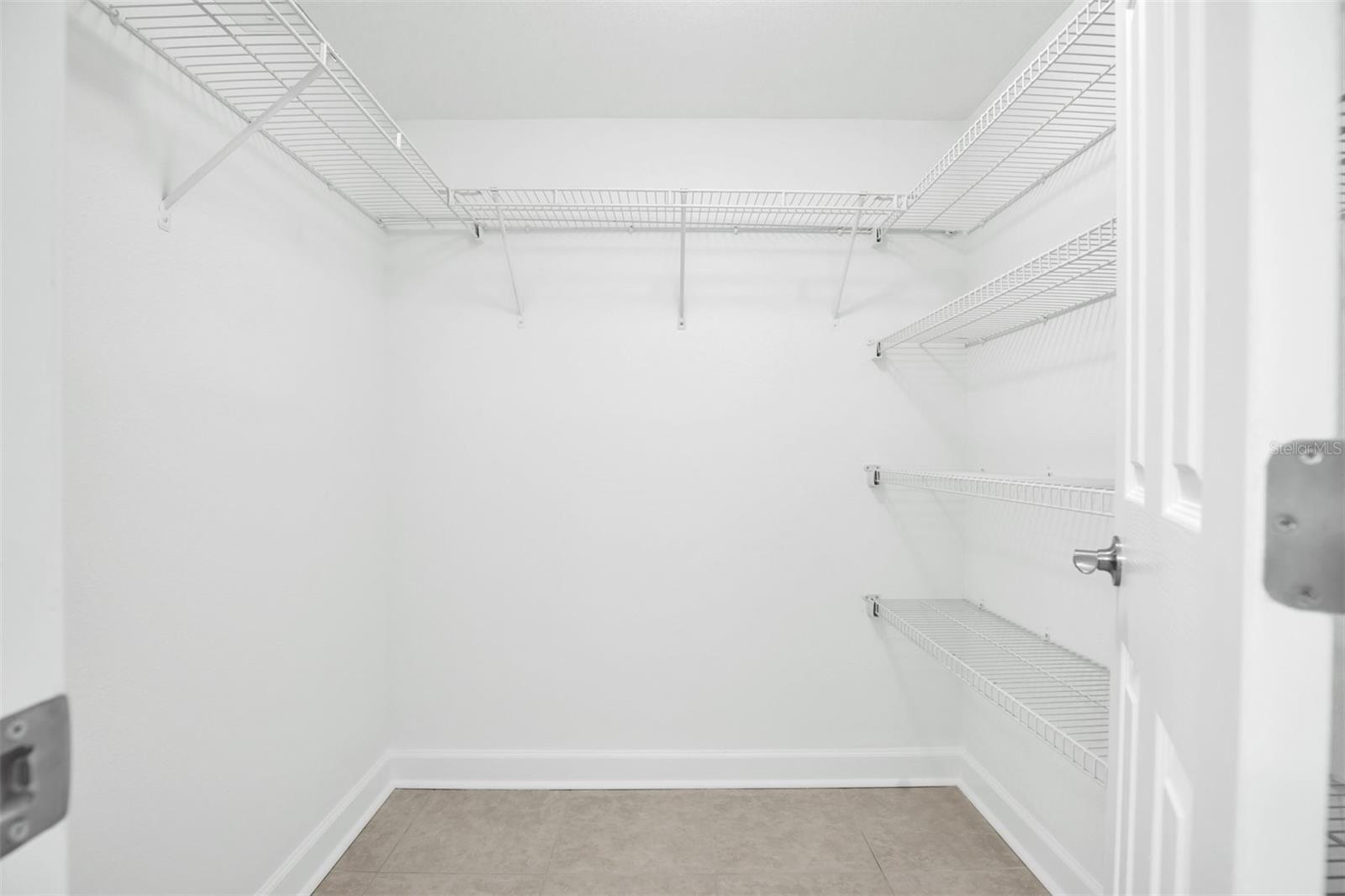 PRIMARY WALK IN CLOSET