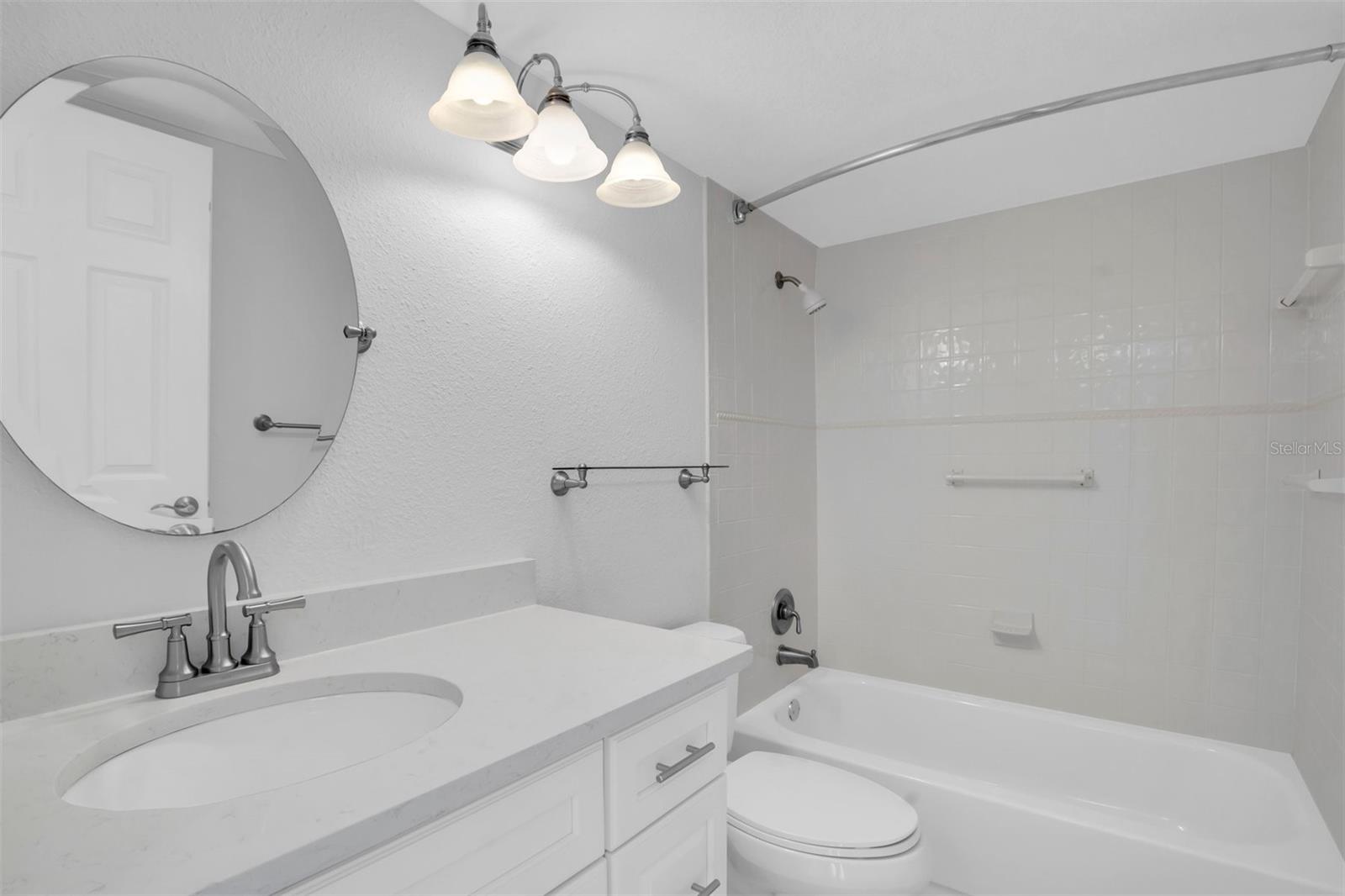 UPDATED GUEST BATHROOM